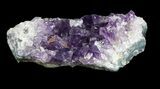Amethyst Crystal Cluster - Uruguay #30570-1